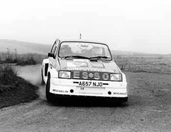 MG Metro 6R4 Group B Rally Car Prototype '1983