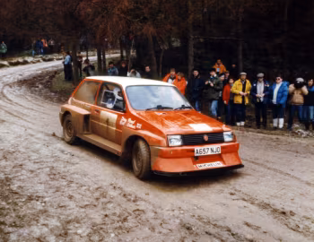 MG Metro 6R4 Group B Rally Car Prototype '1983