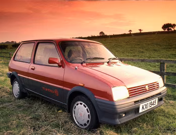 MG Metro Turbo '1983–89