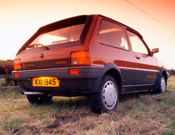 MG Metro Turbo '1983–89