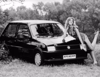 MG Metro Turbo [EU-spec] '1982