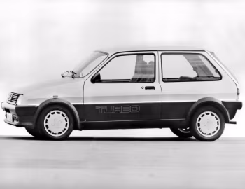 MG Metro Turbo [EU-spec] '1982