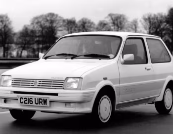 MG Metro Turbo '1983–89