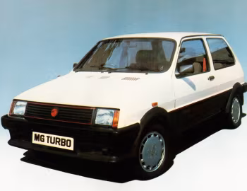 MG Metro Turbo [UK-spec] '10–12.1982