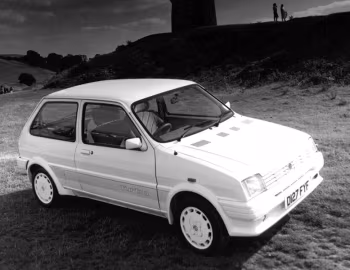 MG Metro Turbo '1983–89