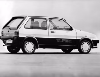 MG Metro Turbo [EU-spec] '1982