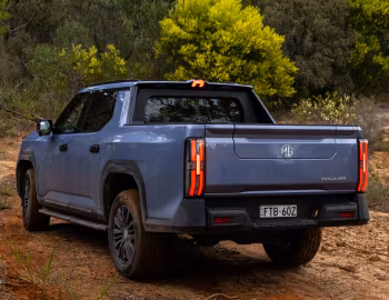 MG U9 Dual Cab [Australia] '2025–pr.