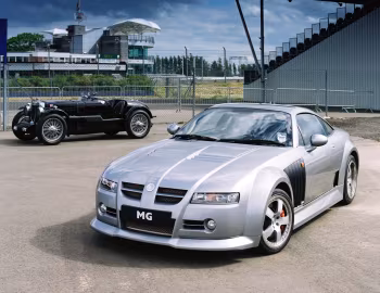 MG K3 Magnette '1932–34 & MG XPower SV '2003–05