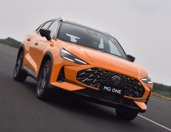 MG One α '2021–pr.