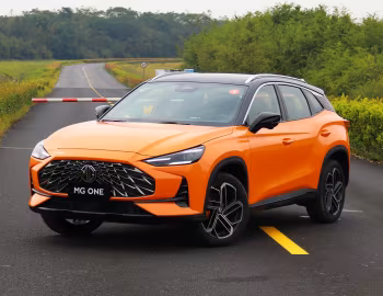 MG One α '2021–pr.