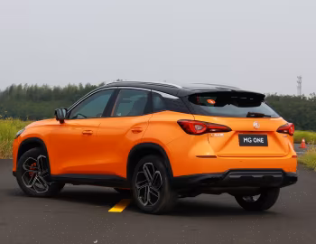 MG One α '2021–pr.