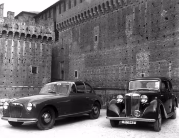MG 1500 Panoramica '1948 & MG YA '1947–51