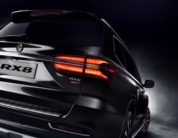 MG RX8 [UAE] '2019–pr.