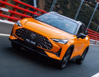 MG One α '2021–pr.