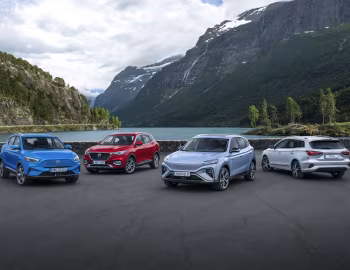 MG 5, MG ZS, MG Marvel R, MG HS