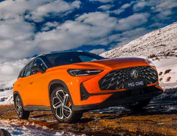 MG One α '2021–pr.