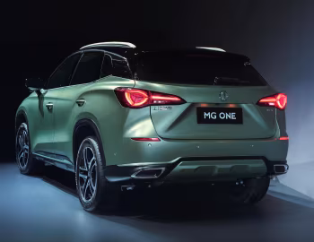 MG One β '2021–pr.