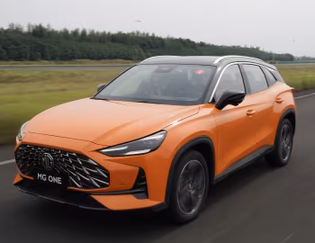 MG One α '2021–pr.