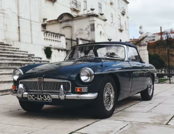MGB Roadster [EU-spec] '1962–67