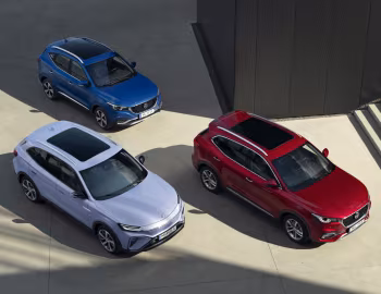 MG ZS, MG Marvel R, MG HS