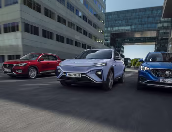 MG ZS, MG Marvel R, MG HS