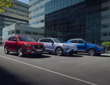 MG ZS, MG Marvel R, MG HS