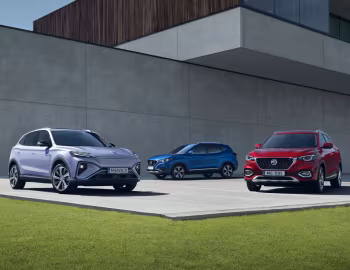 MG ZS, MG Marvel R, MG HS