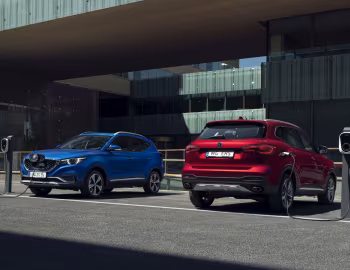 MG ZS, MG HS