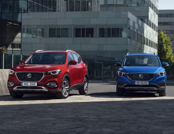 MG ZS, MG HS
