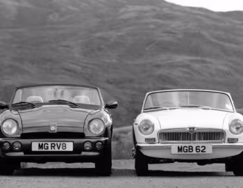 MG RV8, MGB Roadster