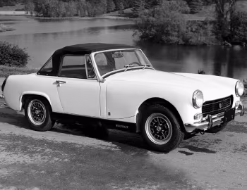 1970–74 MG Midget [North America] (MkIII) '1969–74
