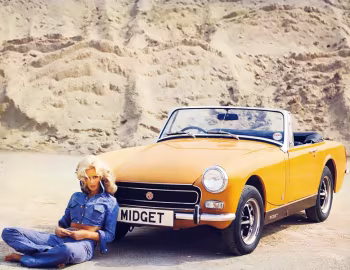 MG Midget [UK-spec] (MkIII) '1969–74