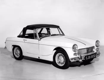 MG Midget [UK-spec] (MkII) '1964–66