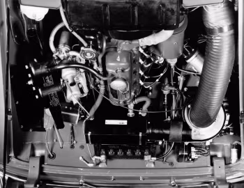 Sob o capô MG Midget [UK-spec] (MkI) '1961–64