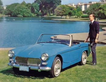 1965–66 MG Midget [North America] (MkII) '1964–66