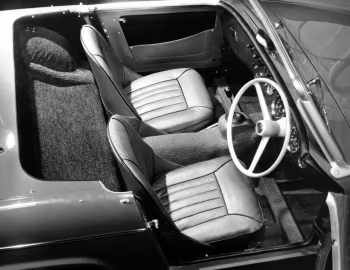 Interior MG Midget [UK-spec] (MkI) '1961–64