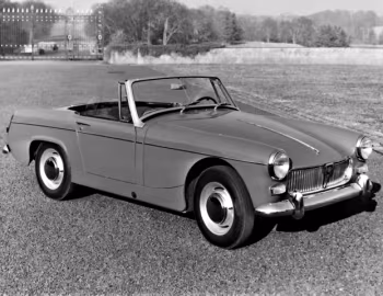 1965–66 MG Midget [North America] (MkII) '1964–66