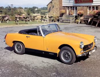 MG Midget [UK-spec] (MkIII) '1969–74