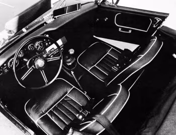 Painel frontal MG Midget [Worldwide] (MkIII) '1966–69
