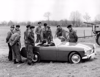 MG Midget [EU-spec] (MkI) '1961–64