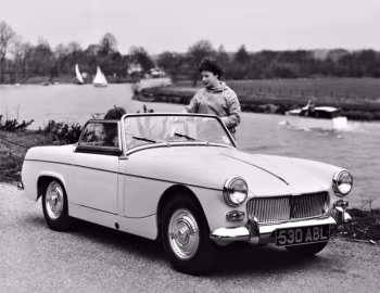 MG Midget [UK-spec] (MkI) '1961–64