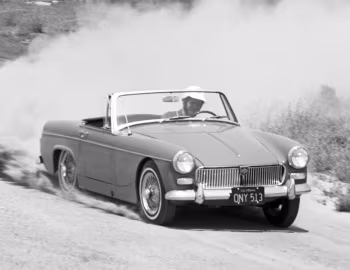 1965–66 MG Midget [North America] (MkII) '1964–66