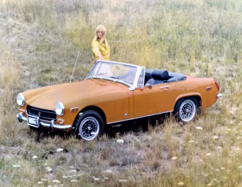 1970–74 MG Midget [North America] (MkIII) '1969–74