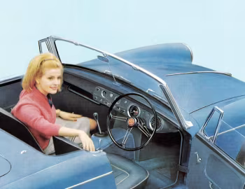 Interior MG Midget [UK-spec] (MkII) '1964–66