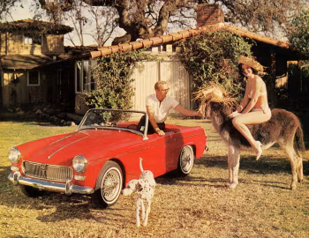 1962–64 MG Midget [North America] (MkI) '1961–64