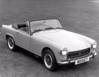 MG Midget [UK-spec] (MkIII) '1969–74