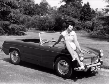 MG Midget [UK-spec] (MkI) '1961–64