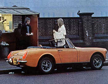 MG Midget [UK-spec] (MkIII) '1969–74