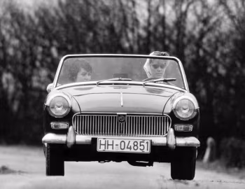MG Midget [EU-spec] (MkI) '1961–64