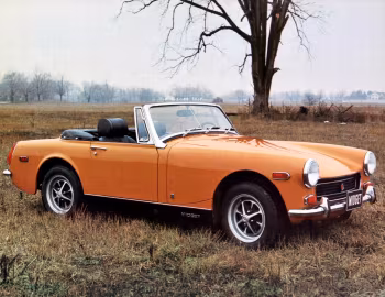 1970–74 MG Midget [North America] (MkIII) '1969–74